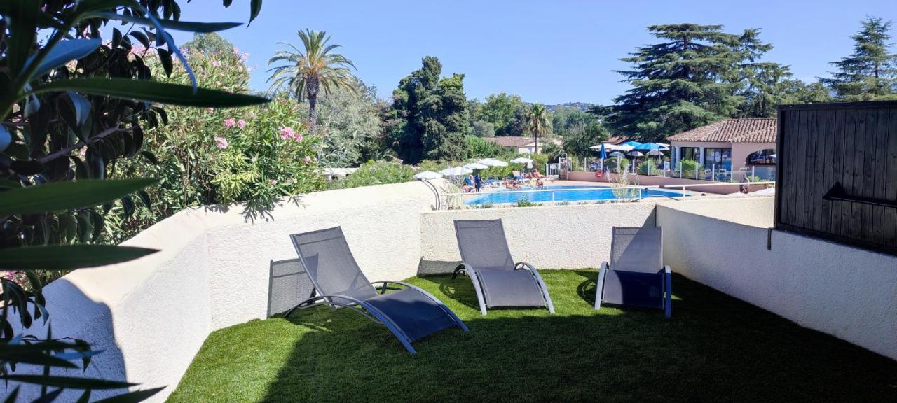 Chez Adriana Appartement Cosy Avec Jardin, Proche Plage Гримо Экстерьер фото